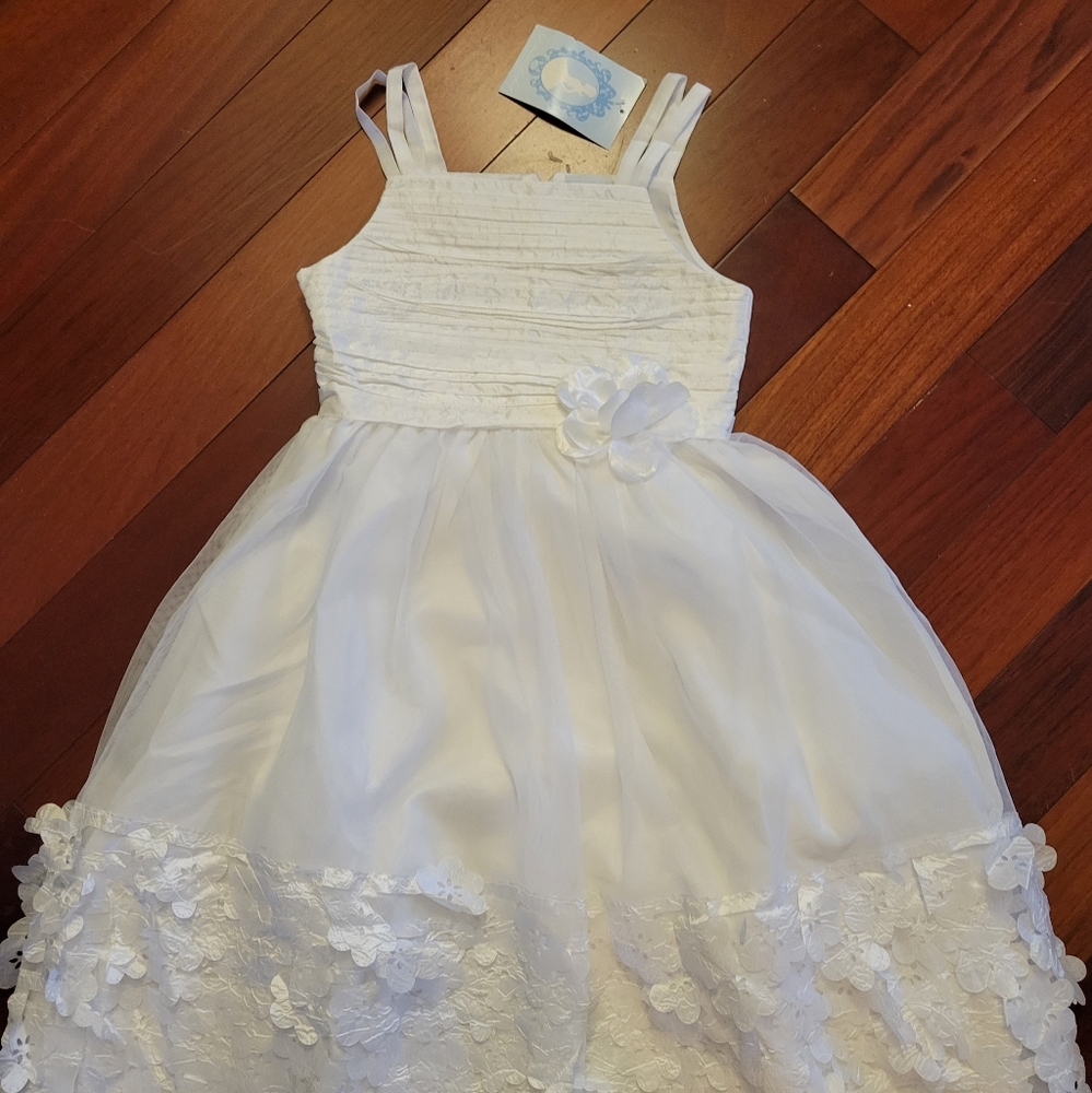 Bridal flower girl birthday dress sz 10